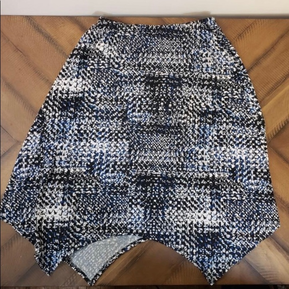 Relativity Asymmetrical Skirt